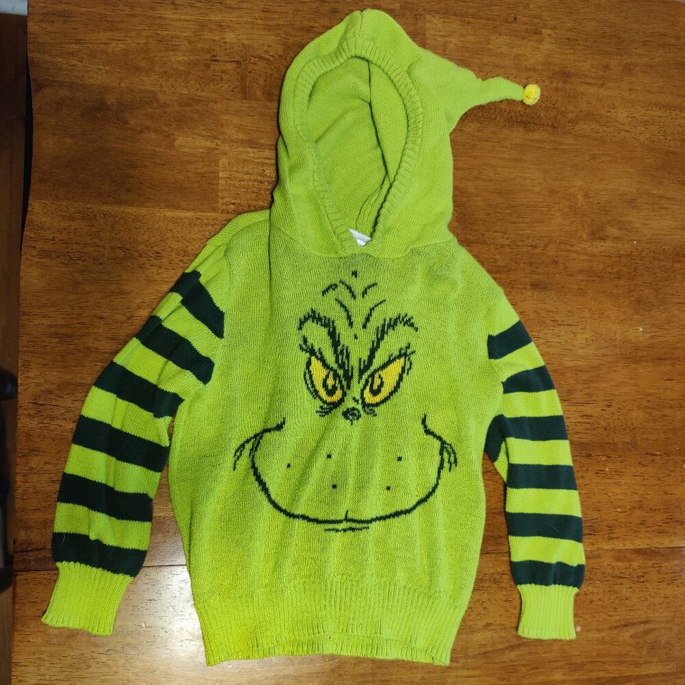 Boys Grinch Sweater